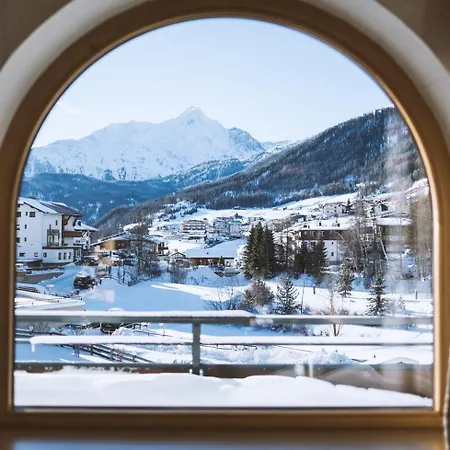 Neururer Casa de hóspedes Sölden